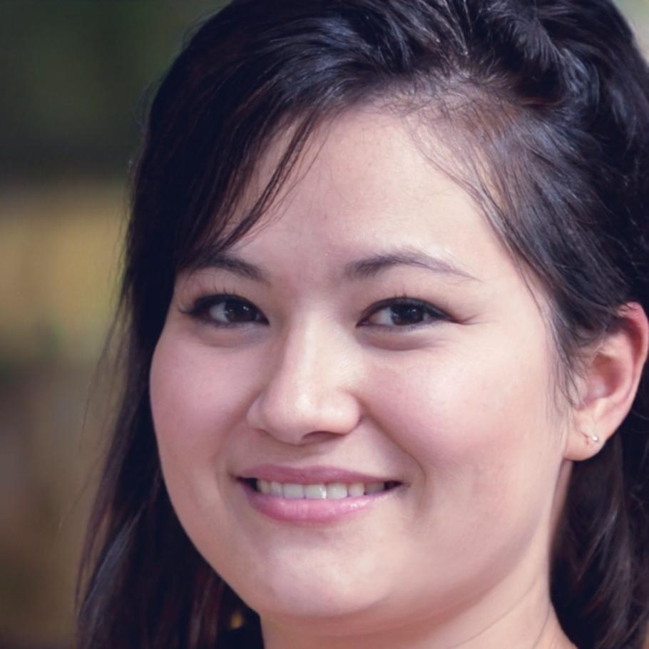 Portrait of Audra Svenningsen, lead curriculum designer